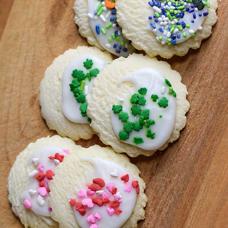 Butter Star Cookies (In-Store Pickup)