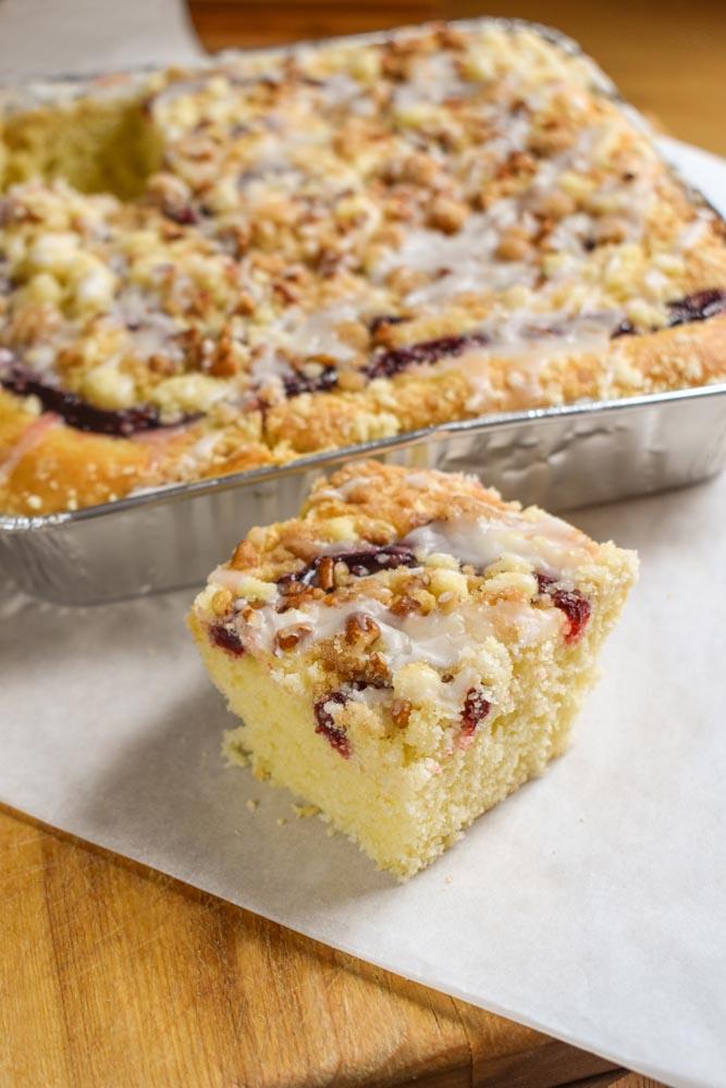 Signature Swirl Coffeecake