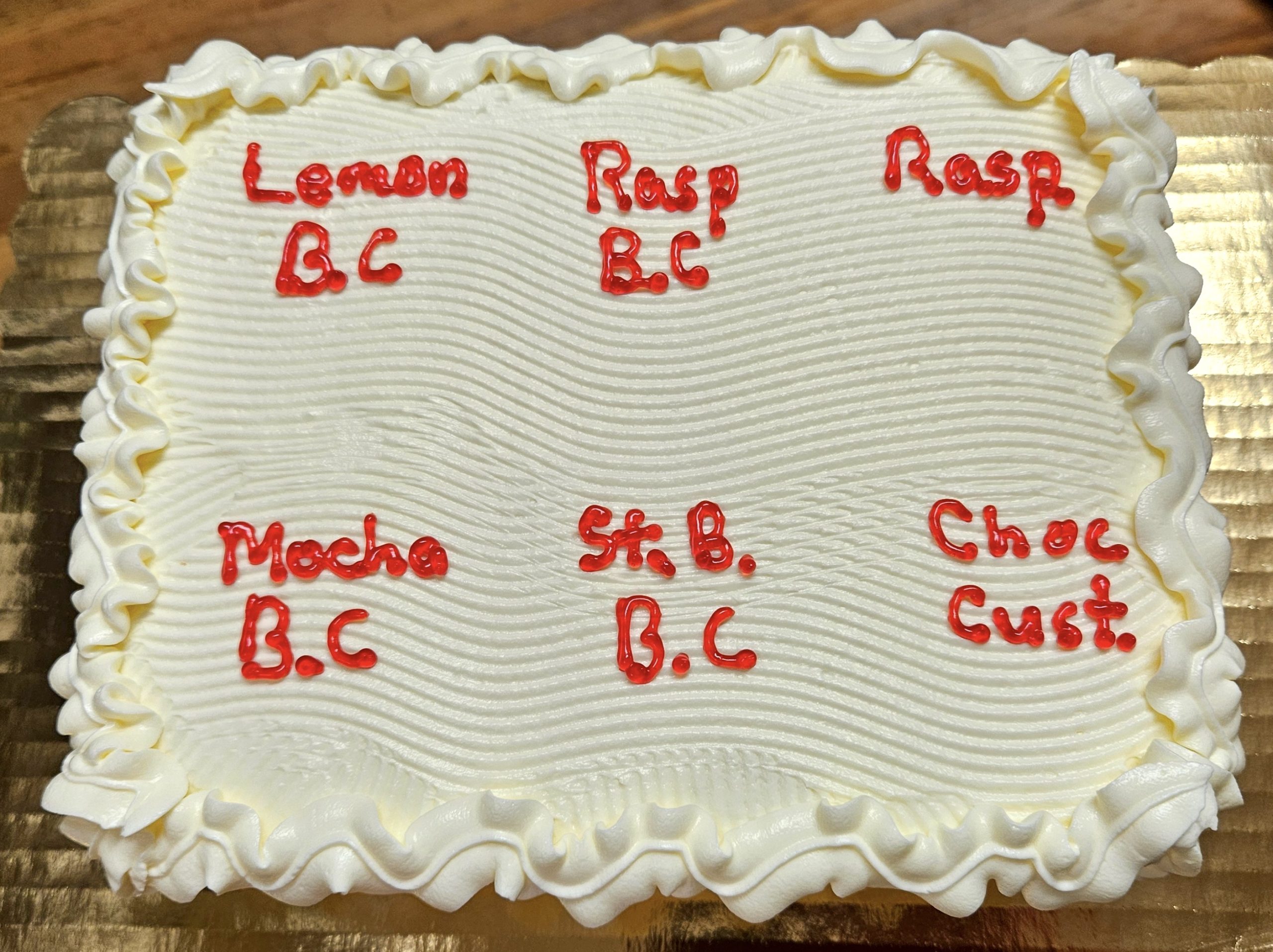 Tasting Cake