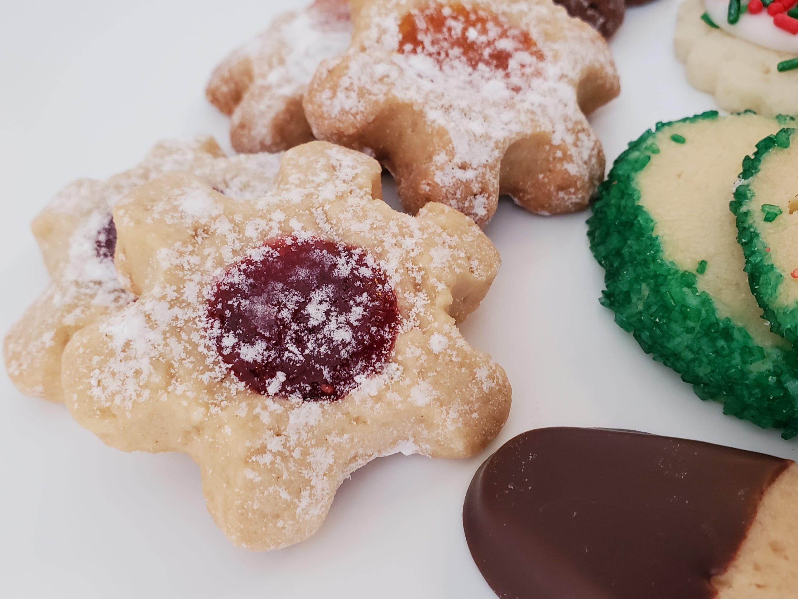Butter Cookie Assortment - Winter Holiday - Image 4