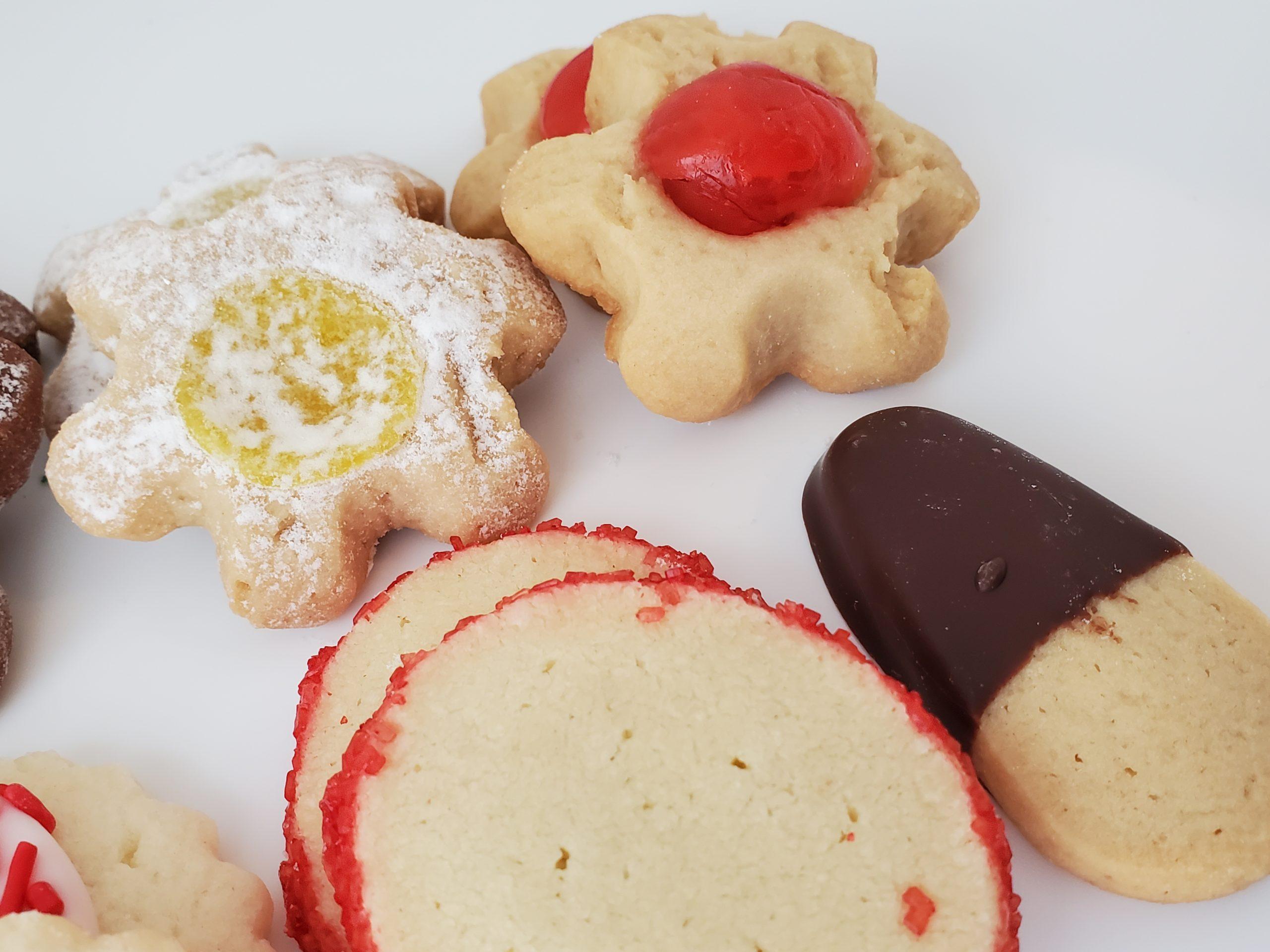 Butter Cookie Assortment - Winter Holiday - Image 3