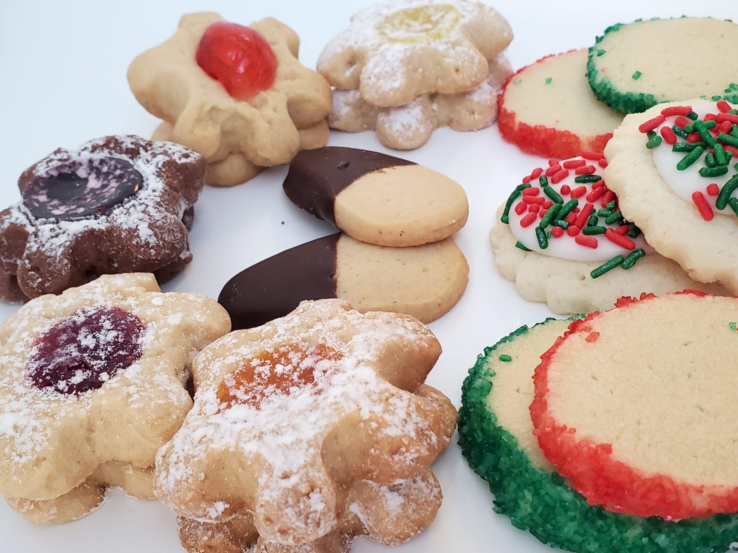 Butter Cookie Assortment - Winter Holiday - Image 12