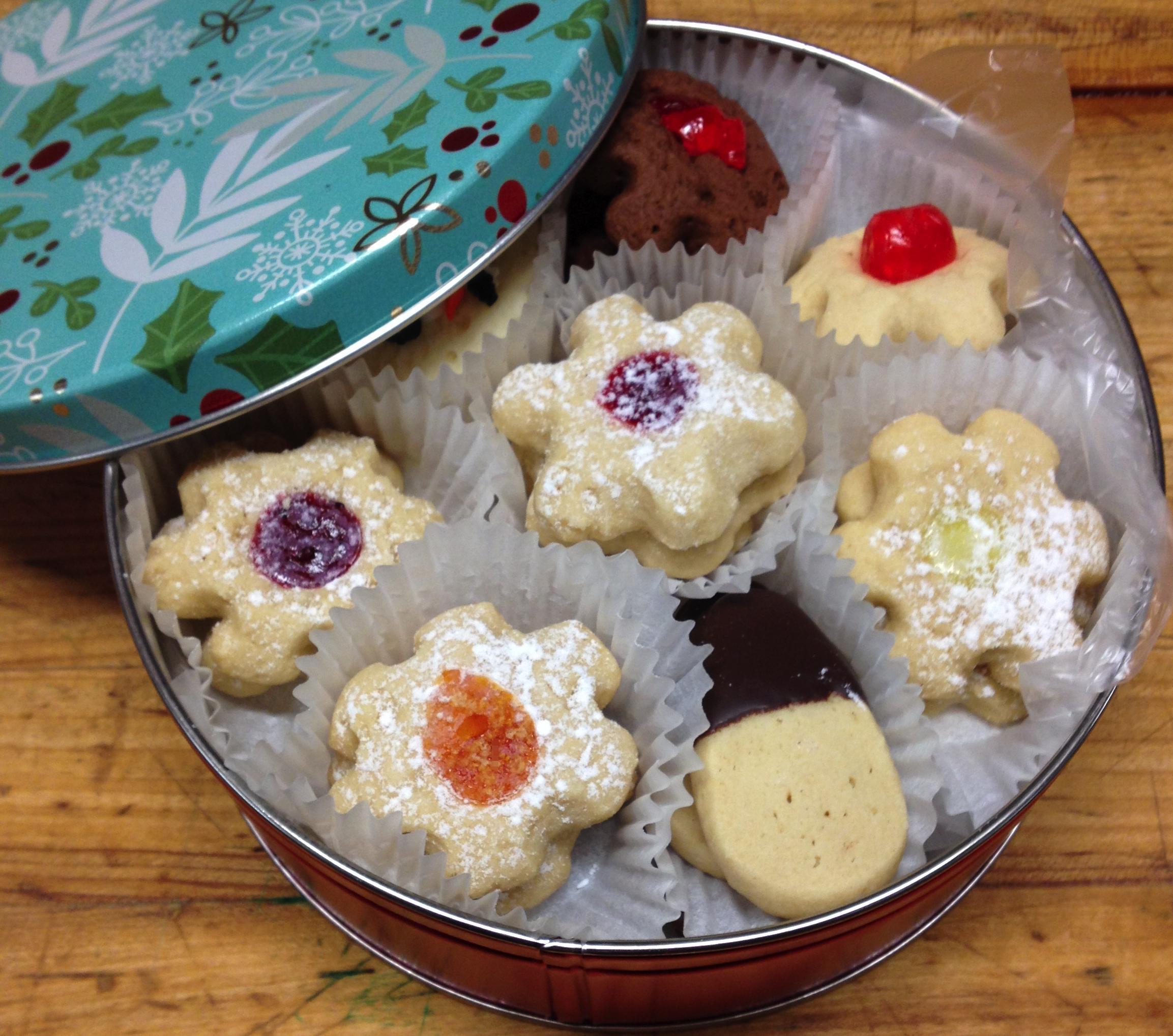 Butter Cookie Assortment - Winter Holiday - Image 11