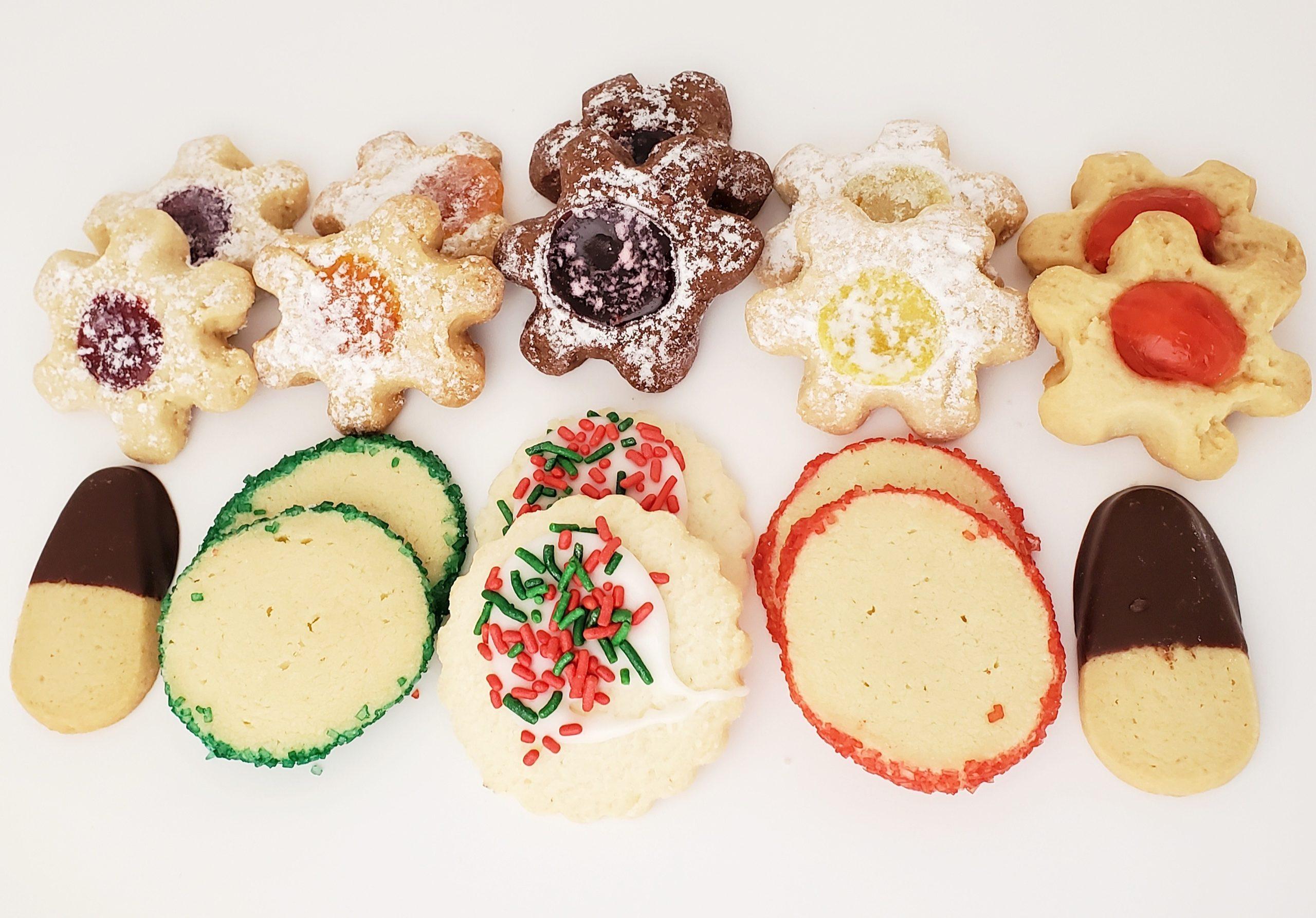 Butter Cookie Assortment - Winter Holiday - Image 10