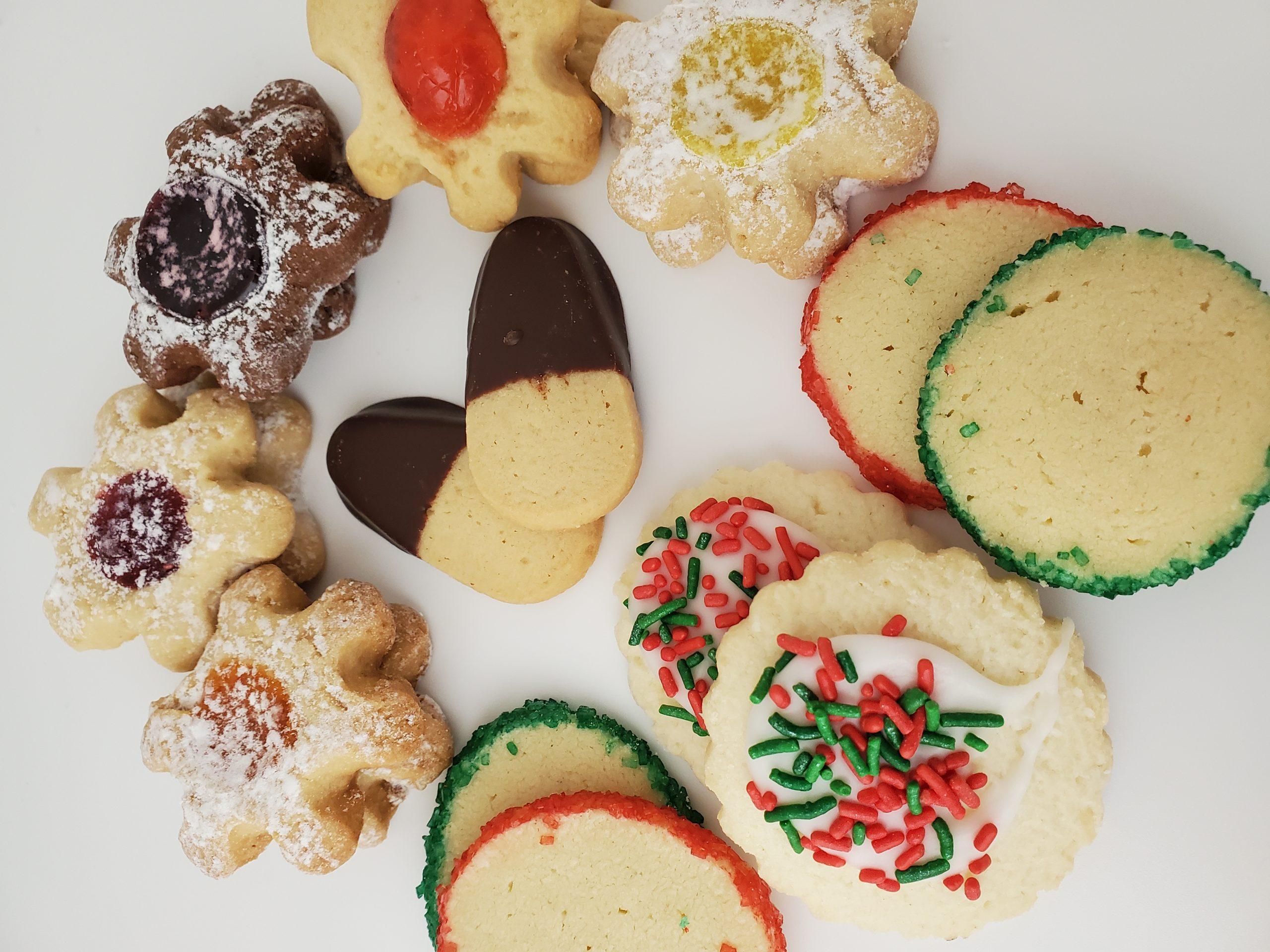 Butter Cookie Assortment - Winter Holiday - Image 9