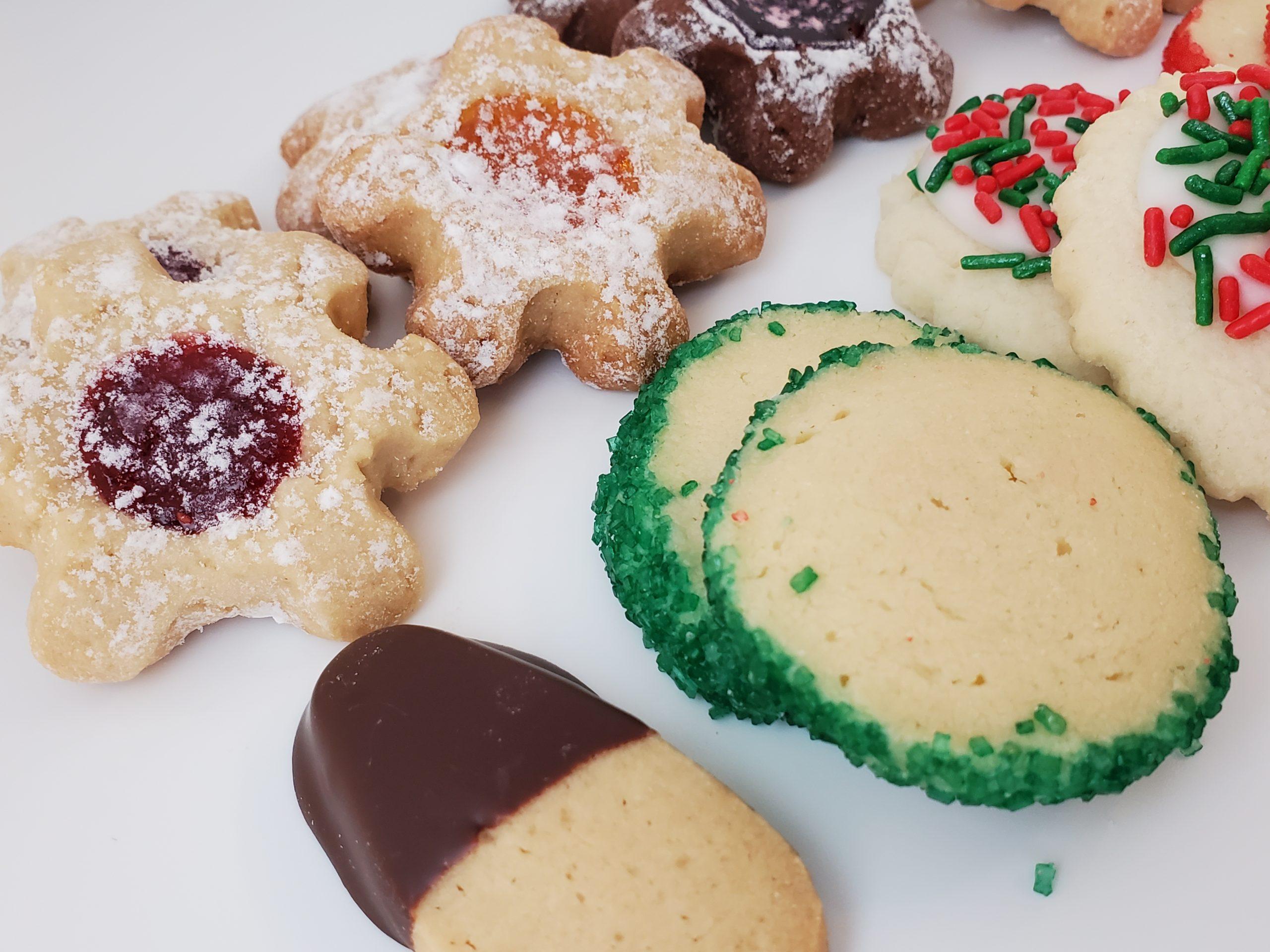 Butter Cookie Assortment - Winter Holiday - Image 6