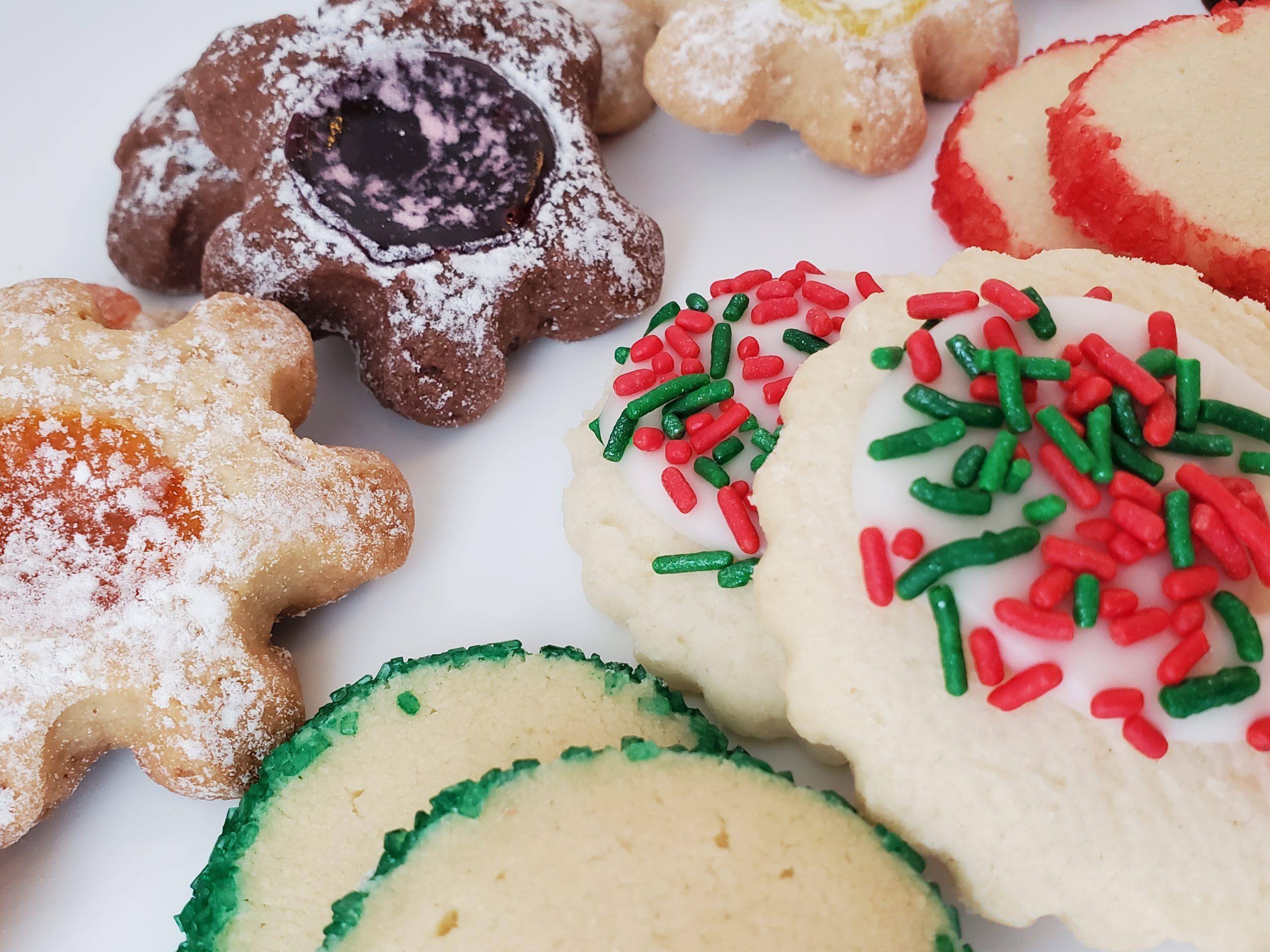 Butter Cookie Assortment - Winter Holiday - Image 5