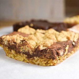 Chocolate Oat Bars