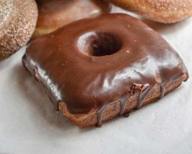 Square Donut - Chocolate (In-Store Pickup)