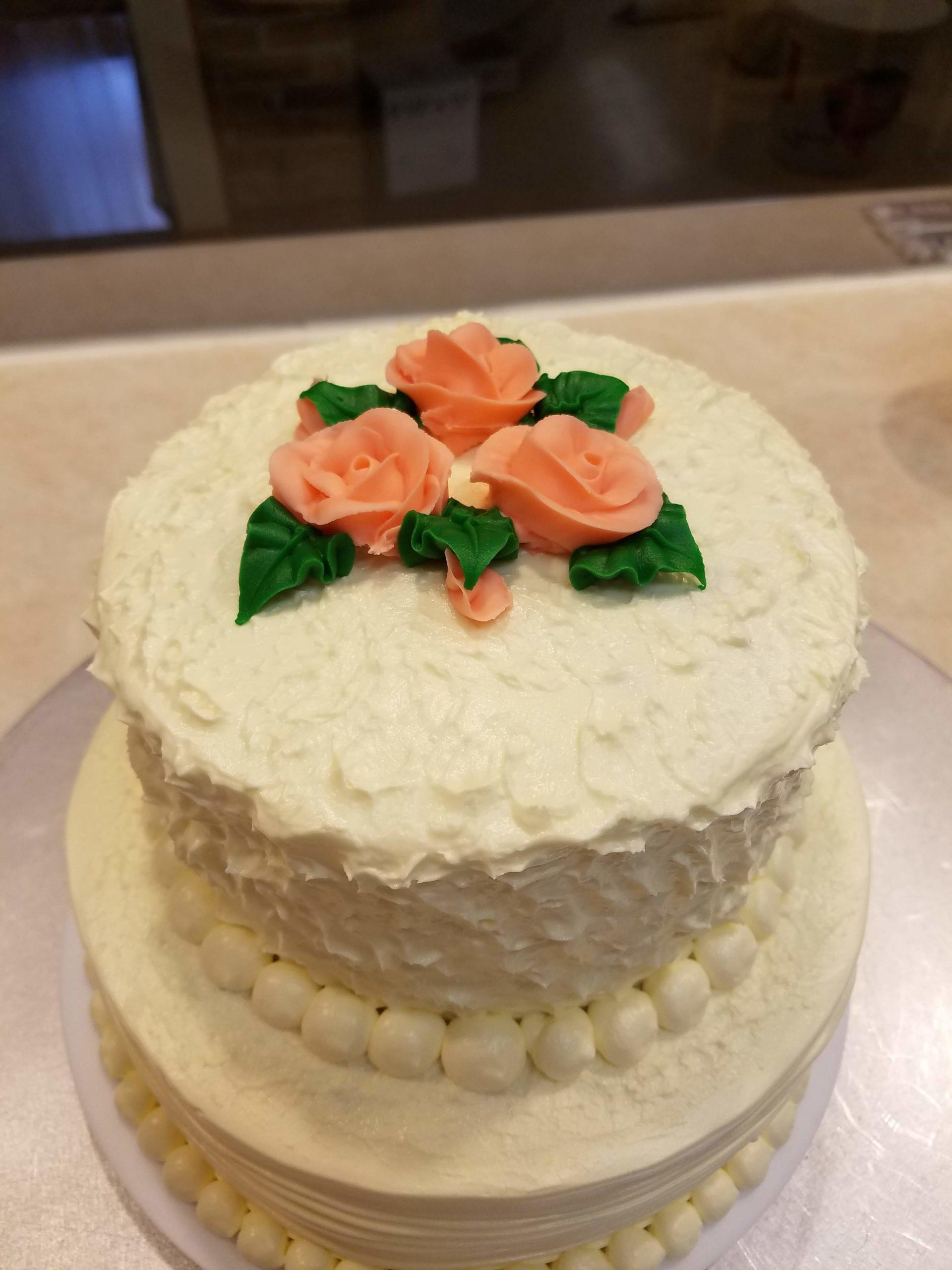 Wedding Cake - 2 Tier - Image 9