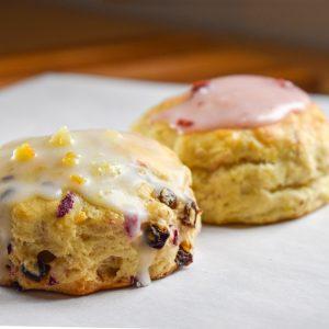 Cranberry Orange Scone