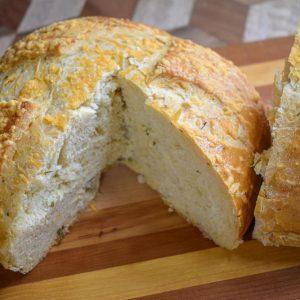 Cheezy Baked Potato Bread