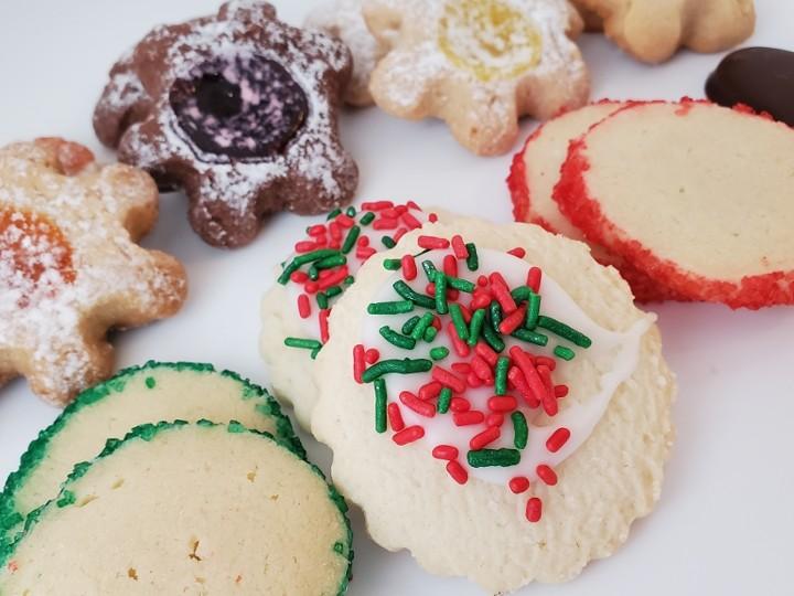 Butter Cookie Assortment - Fall/Winter (In-Store Pickup)